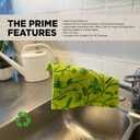 Wettex The Original 10 Pack Swedish Dishcloth for Kitchen (Assorted: Green, Yellow, Blue, Red)