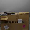 Heated Outdoor Cat House for Winter, 100% Waterproof XXL Shelter (29"x17"x21") with Escape Door & Heating Pad, Insulated for Feral Cats & Small Dogs