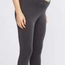 Motherhood Maternity womens Maternity Bump Start 2 Pack Under Belly Casual Leggings Medium 