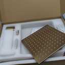 Replacement for Delta 13/14 Series Shower Trim Kit,Champagne Bronze | Compatible with Delta R10000 Universal Valve, Brushed Gold Shower Faucet Set, Cartridge and Valve Not Included
