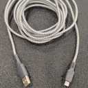 Anker Powerline+ II, USB A to Lightning Cable,MFi Certified for Flawless Compatibility with iPhone 11 Series SE/Xs/XR, and More(10FT,Silver)