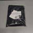 Womens Long Sleeve Mini Dress - Sexy Black Ribbed Bodycon - Short, Longsleeve, Fitted, Basic Dresses (Black, XS)