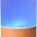 BlueHills Premium 4000 ML XL Essential Oil Diffusers - 70 Hour Run Aromatherapy Diffuser & Air Humidifier Mist for Large Room 7 LED Colors Oil Big Diffuser Essential Oils for Home w/Auto Shut Off E403
