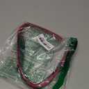 PetiFine Dog Collars for Medium Dogs, Neoprene Padded and Adjustable, Reflective Wide Heavy Duty Pet Collars with Durable Metal Belt Buckle for Walking, Red, Medium (14.5"-19")