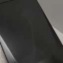 Small Bathroom Trash Can with Lid Soft Close, Step Pedal, 6L / 1.6 Gal Stainless Steel Garbage Bin with Removable Inner Bucket, Slim Wastebasket for Narrow Spaces (Black)