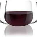 Youngever 12 Pack Plastic Red Wine Glasses, 10 Ounce Shatterproof Wine Glasses