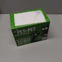 Pet N Pet 1080 Counts Green Poop Bags for Dogs, 41% Plant Based & 59% PE Extra Thick Dog Poop Bags Rolls, 9" x 13", Unscented Pet Waste Bag