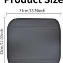 7F Arm Rest Cover Compatible with Tesla Model 3 Highland and Model Y Juniper, Car Console Covers Accessories, Black