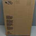 Bemis 7300SLEC Slow Close Toilet Seat, Easy Clean Hinges and Durable Plastic Seat, Made in USA, Elongated, White