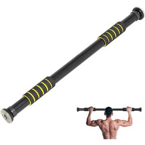 Pull Up Bar for Doorway, Adjustable Door Frame Pull Up Bar with 330 lbs Capacity, No Screw Chin Up Bar for Home Gym Strength Training, Fits 25"–39" Door Frames and Walls