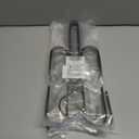 3 x Hat Organizer for Closet, Collapsible Metal Cap Rack with Rotating Hooks, Up to 40 Baseball Caps Holders for Display and Storage, Space Saving Hat Hanger for Closet Organizers and Storage, Black