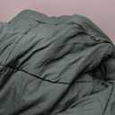 CozyLux King Size Comforter Set Emerald Green, 7 Pieces Bed in a Bag, Green Comforter King Size, All Season Bedding Sets with Stitch Quilted Comforter, Flat Sheet, Fitted Sheet, Pillowcases