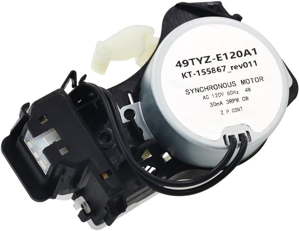 W10913953 W11481722 49tyz-e120a1 Washer Shifter Actuator Compatible for Whirlpool Kenmore Maytag Replace W10815026 W10597177 W10913953VP