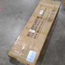 Bellemave Full Size Metal Loft Bed with L Shaped Desk and Wardrobe, Heavy Duty Loft Bed Frame with Storage Stairs, LED Loft Bed Frame with Charging Station & Safety Guardrails, Black