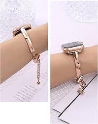 PlusRoc Stainless Steel Band Compatible with Apple Watch Band 38mm 40mm 41mm 42mm 44mm 45mm 46mm 49mm iWatch SE Series 11 10 9 8 7 6 5 4 3 2 1, Slim Versatile Bangle Bracelet for Women