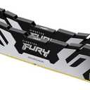 Kingston FURY Renegade Silver 32GB (2x16GB) 6400MT/s DDR5 CL32 DIMM Desktop Memory (Kit of 2) | Intel XMP 3.0 | Overclocking Stability | KF564C32RSK2-32