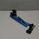 REHAND Walking Cane for Men & Women - Foldable, Adjustable, Lightweight, Self Standing Pivot Walking Cane, Soft Handle Grip, with Travel Bag, Walking Sticks for Seniors & Adults (Blue)