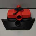 Shop-Vac Dust Collection Attachment, 2-in-1 Vacuum Dust Collection Attachment for Drilling, Fits 4 Hose Sizes (1-1/4", 1-1/2", 1-7/8", 2-1/2")