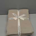Duvet Cover Set Tannish Linen Grey Oversized Size