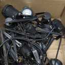 SUNVIE Christmas RGB Low Voltage Landscape Lights 12W LED Color Changing Landscape Lights Remote Control Waterproof Spotlights Outdoor Landscape Lighting for Yard Garden 16 Pack with Connector