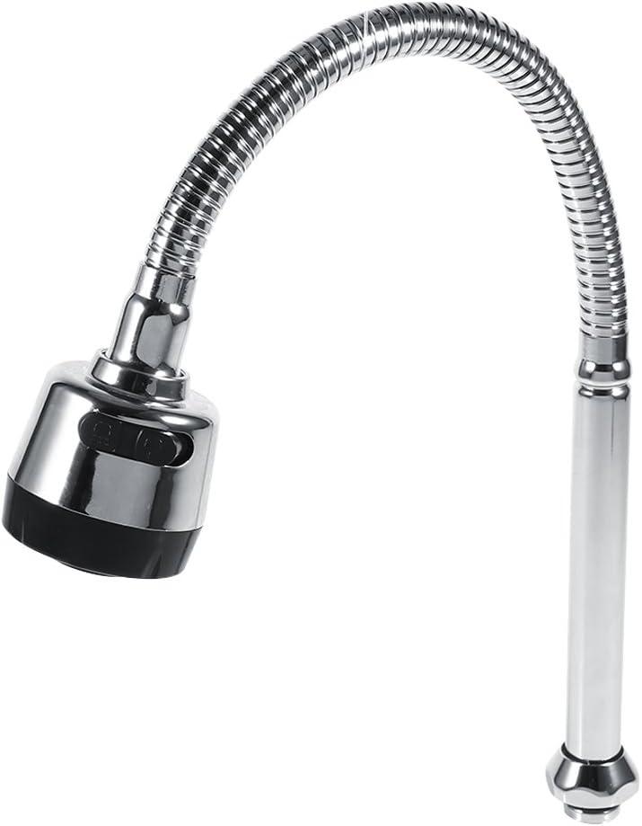 Fdit 360-Degree Swivel Faucet Sprayer 304 Stainless Steel Swivel Spout Kitchen Sink Aerator Faucet Replacement Part