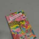 casevivid Compatible for iPhone 15 Case Cute Aesthetic - Durable Fashion Funny Phone Case - Girly Love Heart Pattern Print Cover Design for Woman Girl 6.1 inches Black