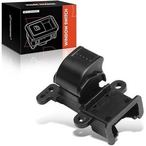 A-Premium Power Window Switch Compatible with Honda CR-V CRV 2002-2006, Civic 2001-2005, Replace# 35760S5A003ZA