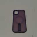 for iPhone XR Case Compatible with Magsafe, Built-in Invisible Stand [Military Drop Protection] Strong Magnetic Shockproof Slim Protective Phone Case Cover for iPhone XR 6.1 (Purple)