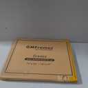 14x17 Diploma Frame with Forest/Gold Mats for 11x14 Certificate, Brown
