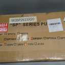 W3SP2615X20 Single Speed Pool Pump Compatible with Hayward Super Pump