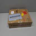 TUTOTAK Tall Round Side Table, Small End Table, Set of 2, Beside Table, Drink Table, Pedestal Side Table, livingroom, White TB01BW0652