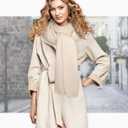 Womens Winter Scarf Long Soft Chunky Scarves Warm Blanket Oversized Shawl Wraps