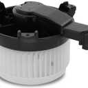 HVAC Heater Blower Motor with Fan Cage Compatible with Honda Accord 2013-2017,CR-V 2012-2016,Civic 2014-2015,Acura ILX 2016-2017,RDX 2015-2017 Replaces 79310-T0A-A01, 700260, PM4038