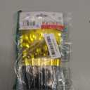 12 Pcs Glitter Noise Makers Metallic Fringed Party Blower for Adults Birthday Graduation New Years Party Favors Supplies (Gold)