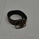 Women Western Belt Vintage Metal Buckle Leather Belts Country Cowboy Cowgirl Belt for Jeans Pant Dress (Fit for Waist Size:33''-39'', Brown)