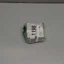 Ring Box Wedding Engagement Box White, Square Leather Velvet Jewelry Ring Bearer Box, Premium Gorgeous Vintage Double Slots Ring Box for Proposal, Ceremony, Anniversary, Gift