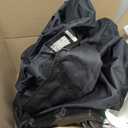 J.L. Childress Spinner Wheelie Padded Car Seat Bag- Travel Bag for Airplane, Fits Most Baby & Infant Car Seats, Boosters, & Carriers, Airport Accessories for Gate Check or Baggage Check- Deluxe, Black