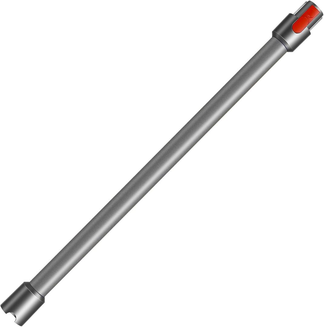 Tube Extension Wand for Dyson V15 V11 V10 V8 V7 Stick Replacement Parts Vacuum Attachment Quick Release Wand Vacuums Rod 28.7 IN (Gray)