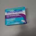 Imodium Multi-Symptom Relief Caplets with Loperamide Hydrochloride & Simethicone, Anti-Diarrheal Medicine for Treatment of Diarrhea, Gas, Bloating, Cramps & Pressure, Easier to Open, 24 ct