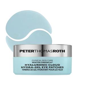 Peter Thomas Roth | Water Drench® Hyaluronic Cloud Hydra-Gel Eye Patches | Hyaluronic Acid Eye Masks for Hydration and Dark Circles