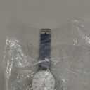 GOLDEN HOUR Waterproof Nurse Watch for Medical Professionals, Students Women Men - Military Time Luminouse Easy Read Dial, 24 Hour with Second Hand, Colorful Silicone Band (Navy Blue)