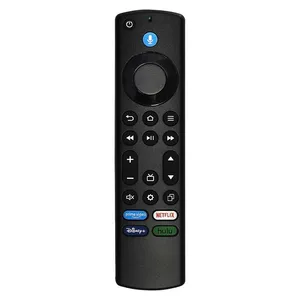 Replacement Voice TV Remote for Amazon Fire Stick (4K, 4K Max, HD, Lite), TV Cube, for Insignia, Toshiba Smart TVs