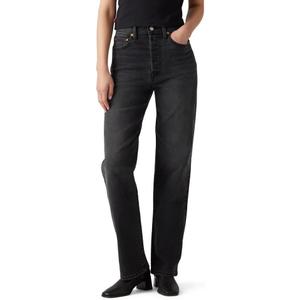 Levi's Women's Ribcage Straight Full Length Jeans (24)