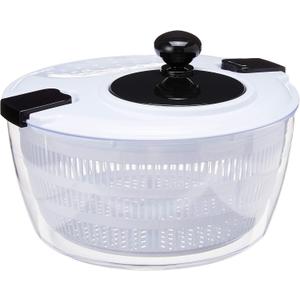 Excelsteel Cook Pro Inc Salad Spinner, 4-1/2-Quart,White