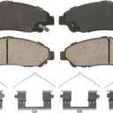 Wagner QS ZD1378 Disc Brake Pad Set, Reduced Vibration, Fits 20192020 Chevrolet Traverse, 20092015 Honda Pilot