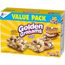 Golden Grahams Cereal Treat Bars, S'mores, Snack Bars, Value Pack, 16 Ct, 16.96 oz (Pack of 4)