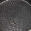 Sauté Pan, Hybrid Non Stick 5 Quart Everyday Braiser pan,Chicken Fryer, PFOA Free Cookware,12 inch Deep Frying Pans with Lid,Dishwasher and Oven Safe,Works on Induction,Ceramic and Gas Cooktops