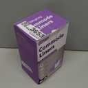 Commode Liners with Absorbent Pads,60 Commode Bags+60 Powerful Absorbent Pads,Scented Portable Toilet Bags Potty Chair Liners Fits All Bedside Potty Chair,Bedpan,Leak-Proof &Odor-Free,No Mess