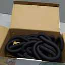 Flexi Hose Expandable Garden Hose with 8 Function Nozzle, 75FT - Lightweight Retractable Garden Hose, Water Hose - No-Kink Flexibility, 3/4 Inch Solid Brass Fittings and Double Latex Core
