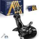 AISIN AFTERMARKET JSKH-00534 Steering Knuckle & Wheel Hub Bearing Assembly